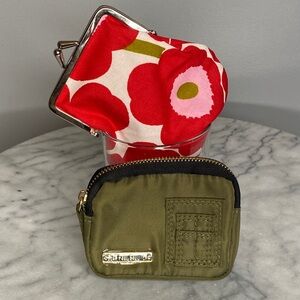 Merimekko Pouch & Jean Paul Gaultier Parfums Card Holder